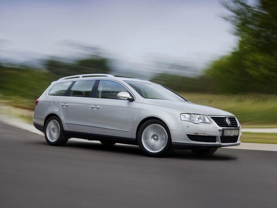  Volkswagen Passat Wagon 2005 года  (AU) (фото 3 из 6)
